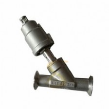 不锈钢快装角座阀