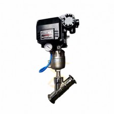 智能调节型气动角座阀 