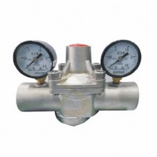丝扣减压阀(带表)